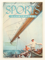 September 6 1954 Fourth Weekly Issue "Sports Illustrated" Magazine at PristineAuction.com