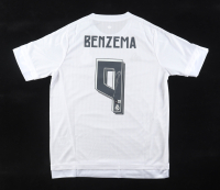 Karim Benzema Signed Real Madrid Adidas Authentic Jersey (Beckett) at PristineAuction.com