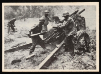 The Big Guns Speak 1964 Donruss Combat #112 at PristineAuction.com