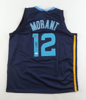 Ja Morant Signed Jersey (JSA) at PristineAuction.com
