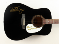 Brian Wilson Signed 41" Acoustic Guitar (AutographCOA) at PristineAuction.com