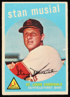 Stan Musial 1959 Topps #150 at PristineAuction.com