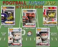 Football Funko Pop Signed Mystery Box - Series 4 (Limited to 100) – Schwartz Sports at PristineAuction.com