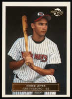 Derek Jeter 1992-93 Excel #210 RC at PristineAuction.com