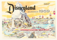 Disneyland Summer 1959 Original Vintage Booklet at PristineAuction.com