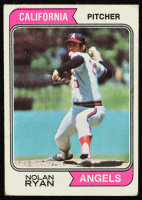 Nolan Ryan 1974 Topps #20 at PristineAuction.com