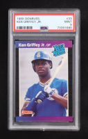 Ken Griffey Jr. 1989 Donruss RR #33 RC (PSA 9) at PristineAuction.com