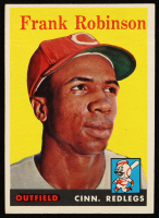Frank Robinson 1958 Topps #285 at PristineAuction.com
