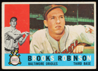 Brooks Robinson 1960 Topps #28 at PristineAuction.com