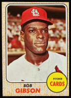 Bob Gibson 1968 Topps #100 at PristineAuction.com