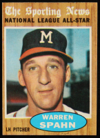 Warren Spahn 1962 Topps #399 at PristineAuction.com