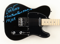 Lee Ving Signed 38" Electric Guitar (ACOA) at PristineAuction.com