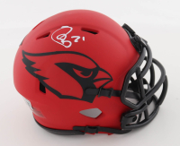 Patrick Peterson Signed Cardinals Rave Alternate Speed Mini Helmet (Beckett) at PristineAuction.com