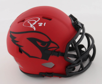 Patrick Peterson Signed Cardinals Rave Alternate Speed Mini Helmet (Beckett) at PristineAuction.com