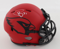 Patrick Peterson Signed Cardinals Rave Alternate Speed Mini Helmet (Beckett) at PristineAuction.com