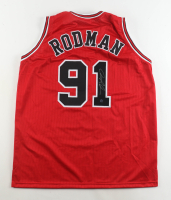 Dennis Rodman Signed Jersey (AWM) at PristineAuction.com