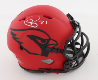 Patrick Peterson Signed Cardinals Rave Alternate Speed Mini Helmet (Beckett) at PristineAuction.com