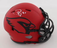 Patrick Peterson Signed Cardinals Rave Alternate Speed Mini Helmet (Beckett) at PristineAuction.com