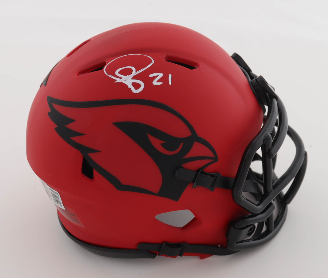Patrick Peterson Signed Cardinals Rave Alternate Speed Mini Helmet (Beckett) at PristineAuction.com Patrick Peterson Signed Cardinals Rave Alternate Speed Mini Helmet (Beckett) at PristineAuction.com