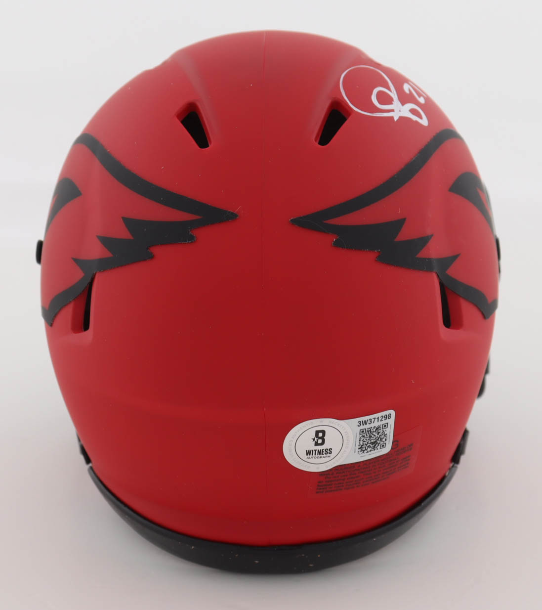 Patrick Peterson Signed Cardinals Rave Alternate Speed Mini Helmet (Beckett) at PristineAuction.com Patrick Peterson Signed Cardinals Rave Alternate Speed Mini Helmet (Beckett) at PristineAuction.com