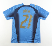 Andrea Pirlo Signed Italy Puma Authentic Jersey (Beckett) at PristineAuction.com