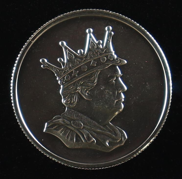 Intaglio Mint "The Great MAGA King" 1/2oz .999 Fine Silver Bullion Round at PristineAuction.com Intaglio Mint "The Great MAGA King" 1/2oz .999 Fine Silver Bullion Round at PristineAuction.com