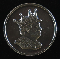Intaglio Mint "The Great MAGA King" 1/2oz .999 Fine Silver Bullion Round at PristineAuction.com