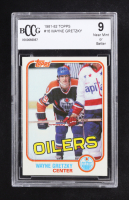 Wayne Gretzky 1981-82 Topps #16 (BCCG 9) at PristineAuction.com
