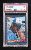 Fred McGriff 1986 Donruss RR #28 RC (PSA 5) at PristineAuction.com
