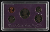1989-S United States Proof Set With (5) Coins at PristineAuction.com