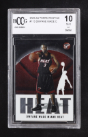 Dwyane Wade 2003-04 Topps Pristine #113 RC (BCCG 10) at PristineAuction.com