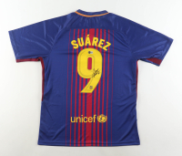 Luis Suarez Signed FC Barcelona Nike Authentic Jersey (Beckett) at PristineAuction.com