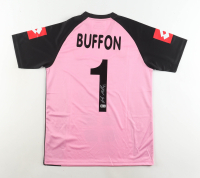 Gianluigi Buffon Signed Juventus FC Lotto Authentic Jersey (Beckett) at PristineAuction.com