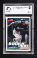 Ichiro Suzuki 2001 Upper Deck Victory #564 RC (BCCG 10) at PristineAuction.com
