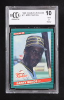 Barry Bonds 1986 Donruss Rookies #11 RC (BCCG 10) at PristineAuction.com