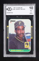 Barry Sanders 1987 Donruss #361 (BCCG 10) at PristineAuction.com