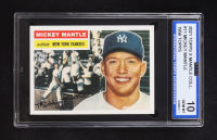 Mickey Mantle 2021 Topps X Mantle #11 (ISA 10) at PristineAuction.com