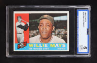 Willie Mays 1960 Topps #200 (ISA 6) at PristineAuction.com