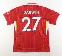 Darwin Nunez Signed Liverpool F.C. Nike Authentic Jersey (Beckett) at PristineAuction.com