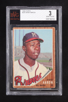 Hank Aaron 1962 Topps #320 (BVG 3) at PristineAuction.com