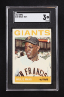Willie Mays 1964 Topps #150 (SGC 3) at PristineAuction.com