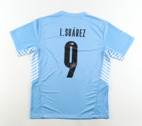 Luis Suarez Signed Jersey (Beckett) at PristineAuction.com