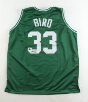Larry Bird Signed Jersey (Beckett) at PristineAuction.com