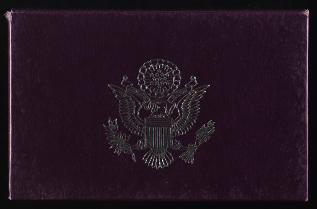 1991-S United States Proof Set With (5) Coins at PristineAuction.com 1991-S United States Proof Set With (5) Coins at PristineAuction.com