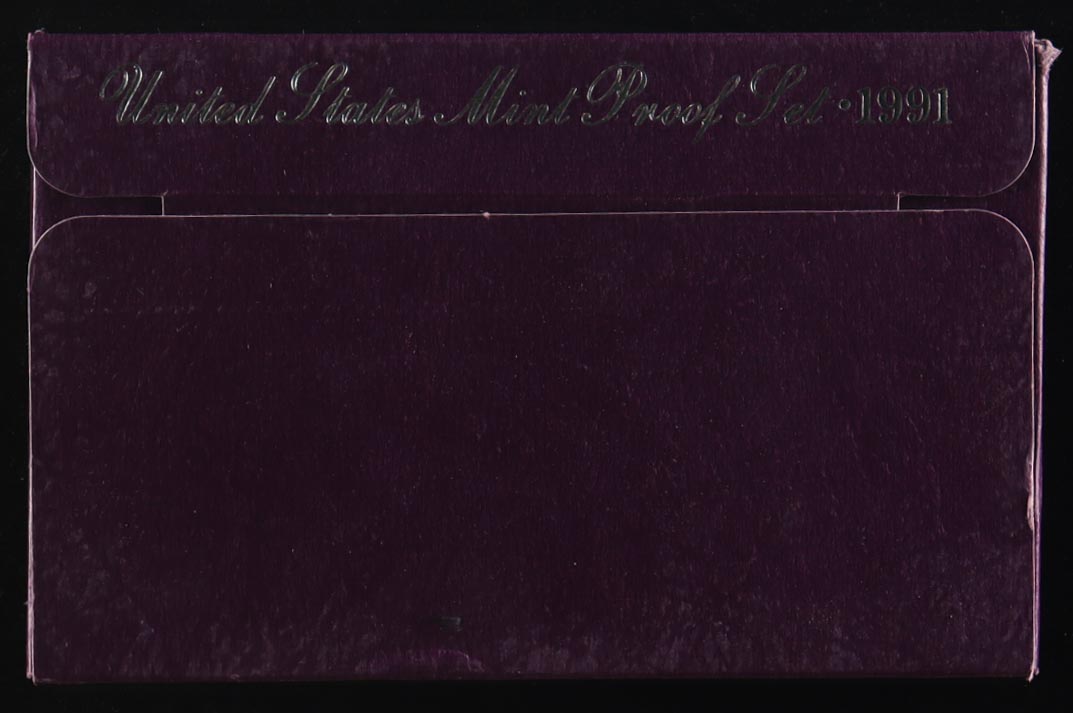 1991-S United States Proof Set With (5) Coins at PristineAuction.com 1991-S United States Proof Set With (5) Coins at PristineAuction.com