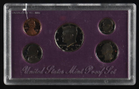 1991-S United States Proof Set With (5) Coins at PristineAuction.com