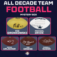 Football All-Decade Team Signed Full Size Football - Series 12 (Limited to 100) - Schwartz Sports at PristineAuction.com
