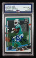 De'Von Achane 2023 Donruss Optic RR #269 RC (PSA) at PristineAuction.com