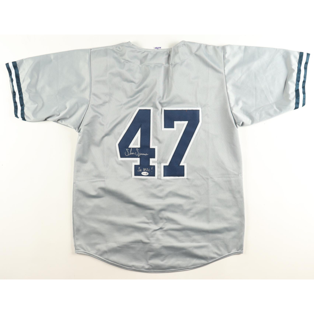Shane Spencer Signed Jersey Inscribed "3x WSC!" (JSA) at PristineAuction.com