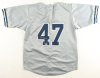 Shane Spencer Signed Jersey Inscribed "3x WSC!" (JSA) at PristineAuction.com